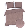 ZO! Home Dekbedovertrek Velluto Uni Roze - Velvet