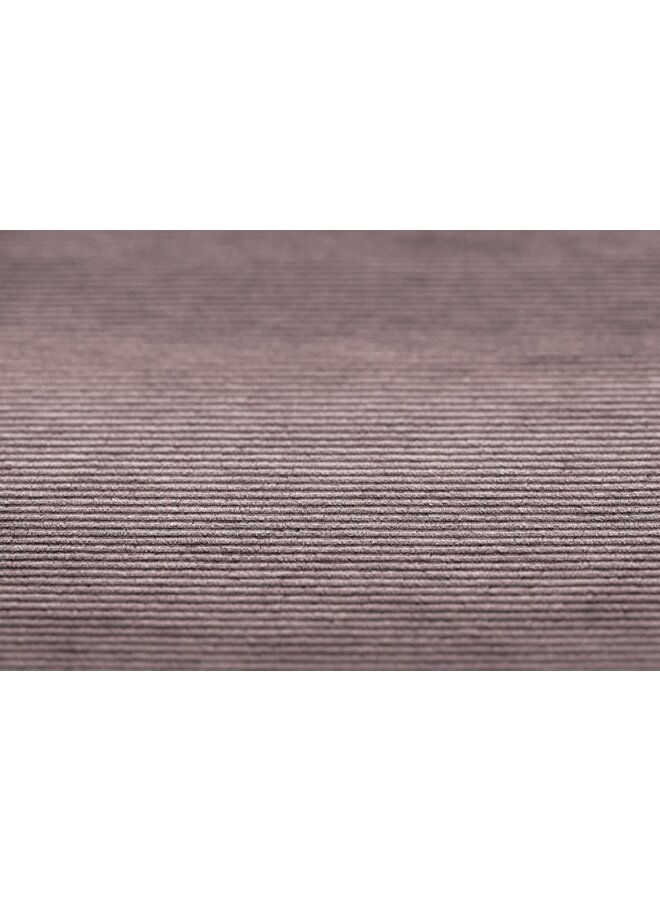 ZO! Home Dekbedovertrek Velluto-a-Coste Uni Roze - Velvet