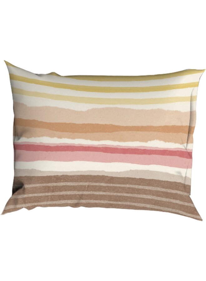 Romanette Dekbedovertrek Donnie Koraal - Katoen