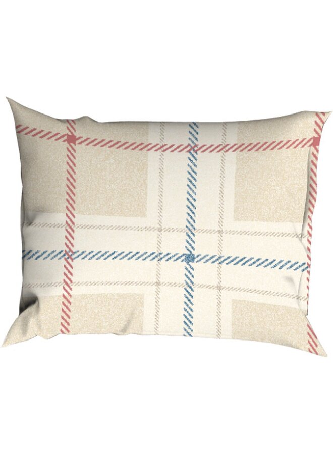 Romanette Dekbedovertrek Rubik Zand - Katoen