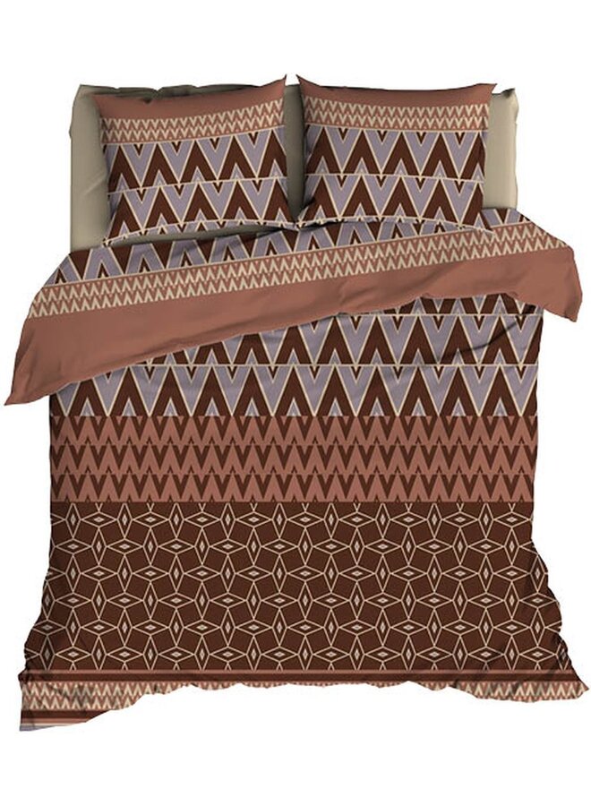 Dekbedovertrek Lombok Rood - Katoen