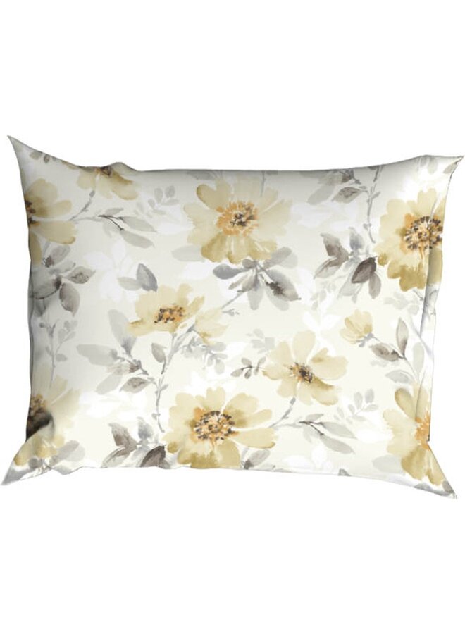 Satin d'Or Dekbedovertrek Rafaella Geel - Katoensatijn