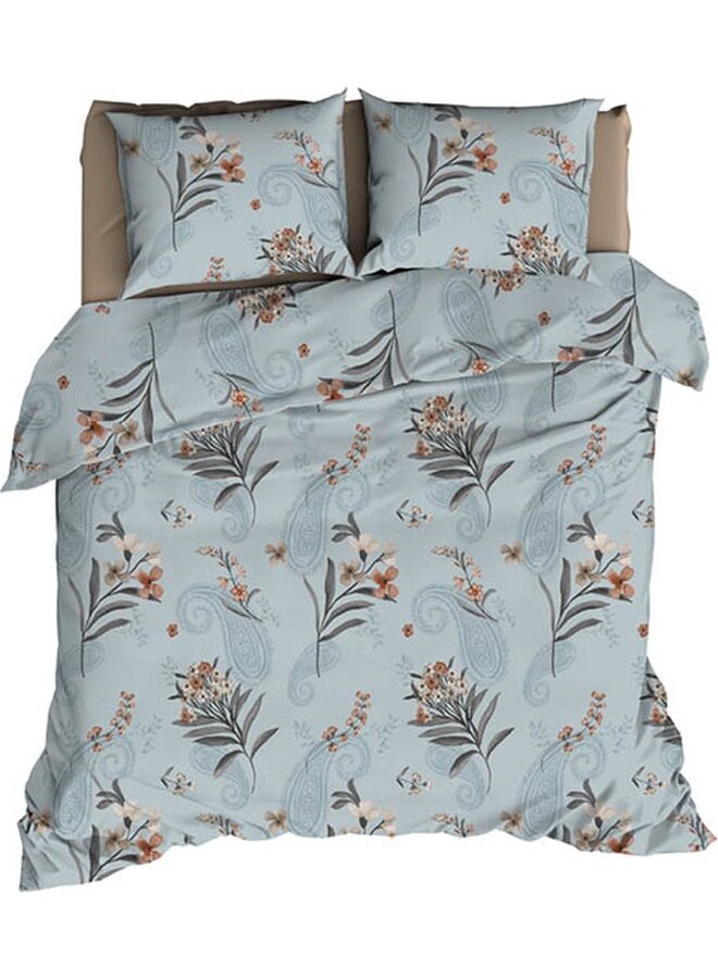 Dekbedovertrek Rodarte Blauw - Katoensatijn