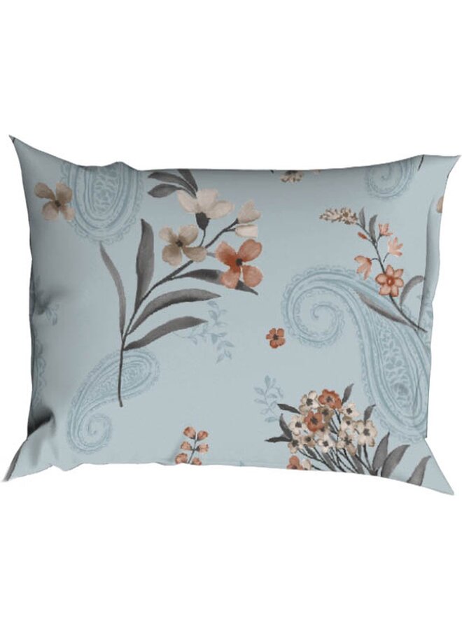 Satin d'Or Dekbedovertrek Rodarte Blauw - Katoensatijn