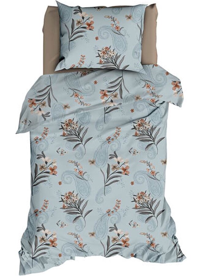 Satin d'Or Dekbedovertrek Rodarte Blauw - Katoensatijn