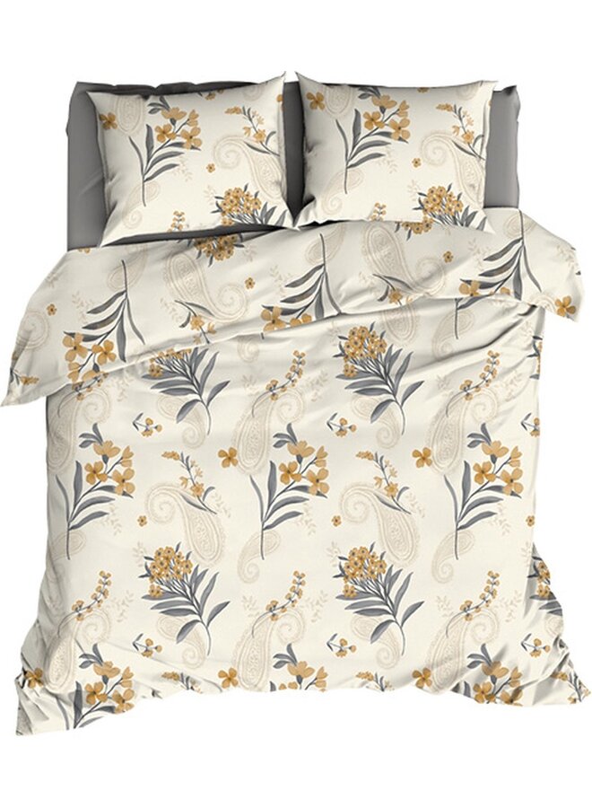 Satin d'Or Dekbedovertrek Rodarte Creme - Katoensatijn