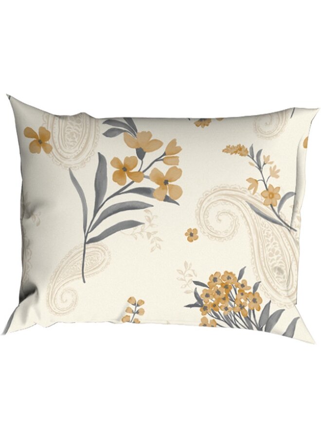 Satin d'Or Dekbedovertrek Rodarte Creme - Katoensatijn