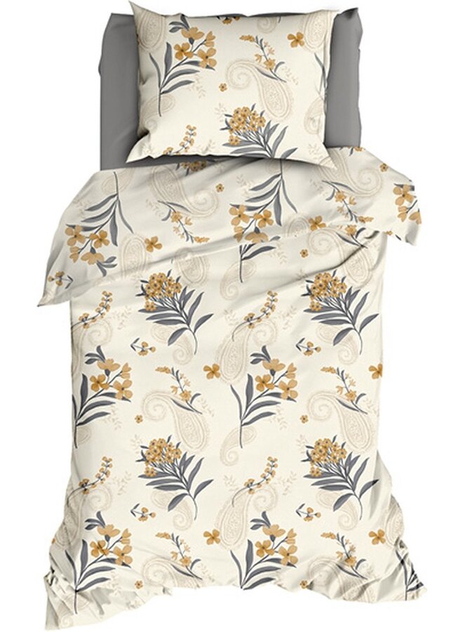 Satin d'Or Dekbedovertrek Rodarte Creme - Katoensatijn