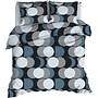Satin d'Or Dekbedovertrek Artballs Blauw - Katoensatijn