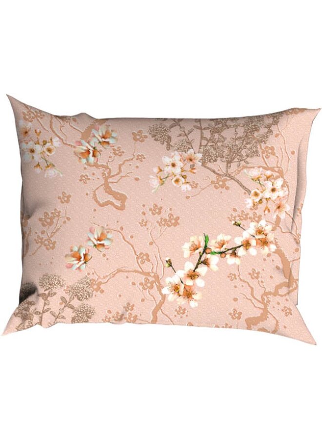 Satin d'Or Dekbedovertrek Naoki Koper - Katoensatijn