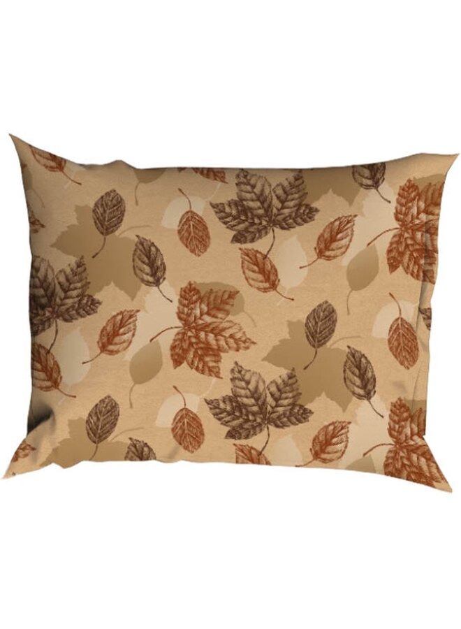 Satin d'Or Dekbedovertrek Mapple Zand - Katoensatijn