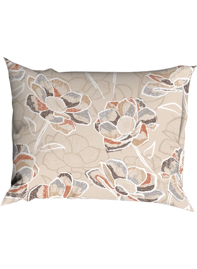 Satin d'Or Dekbedovertrek Steffi Beige - Katoensatijn