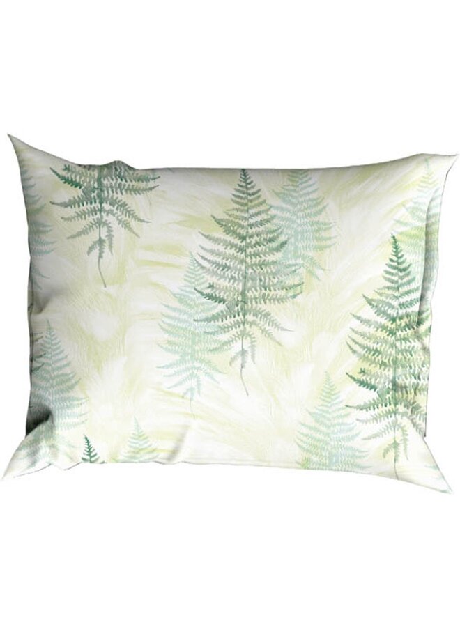 Satin d'Or Dekbedovertrek Felci Groen - Katoensatijn