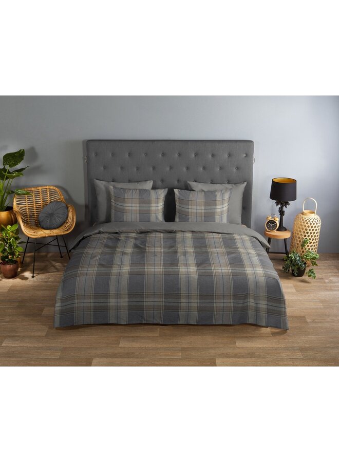 Good Morning Dekbedovertrek Jacoba Multi - Katoen