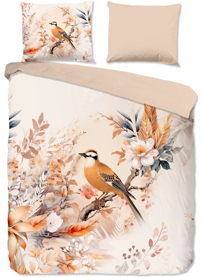 Good Morning Dekbedovertrek Gloria Multi - Katoen