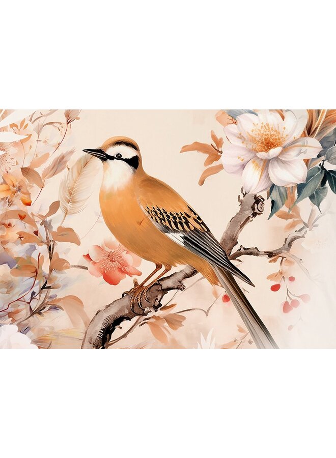 Good Morning Dekbedovertrek Gloria Multi - Katoen