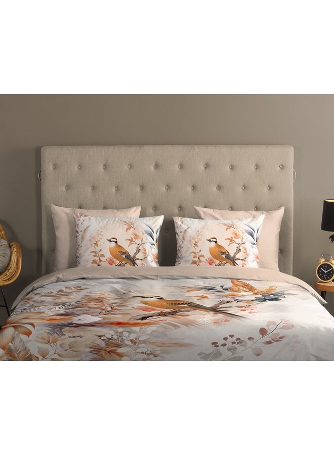 Good Morning Dekbedovertrek Gloria Multi - Katoen