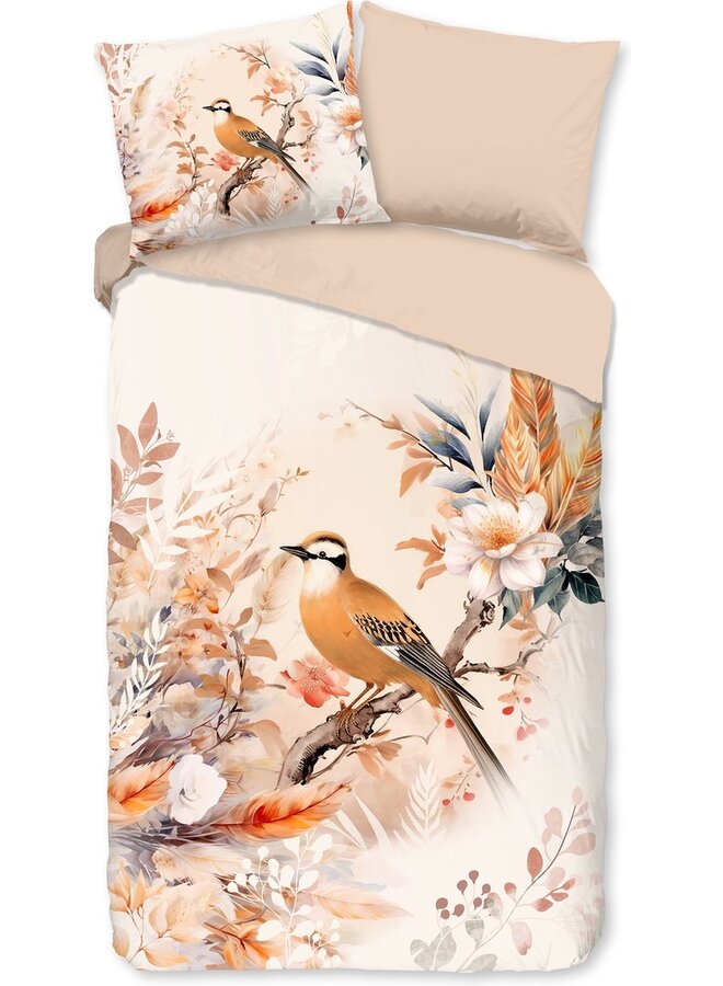 Good Morning Dekbedovertrek Gloria Multi - Katoen