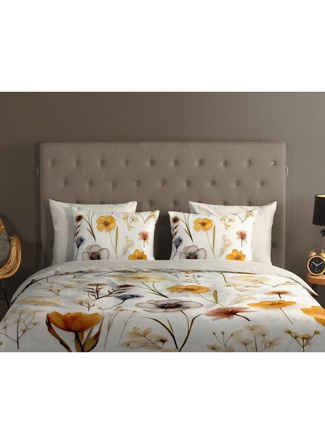 Good Morning Dekbedovertrek Lara Multi - Katoen