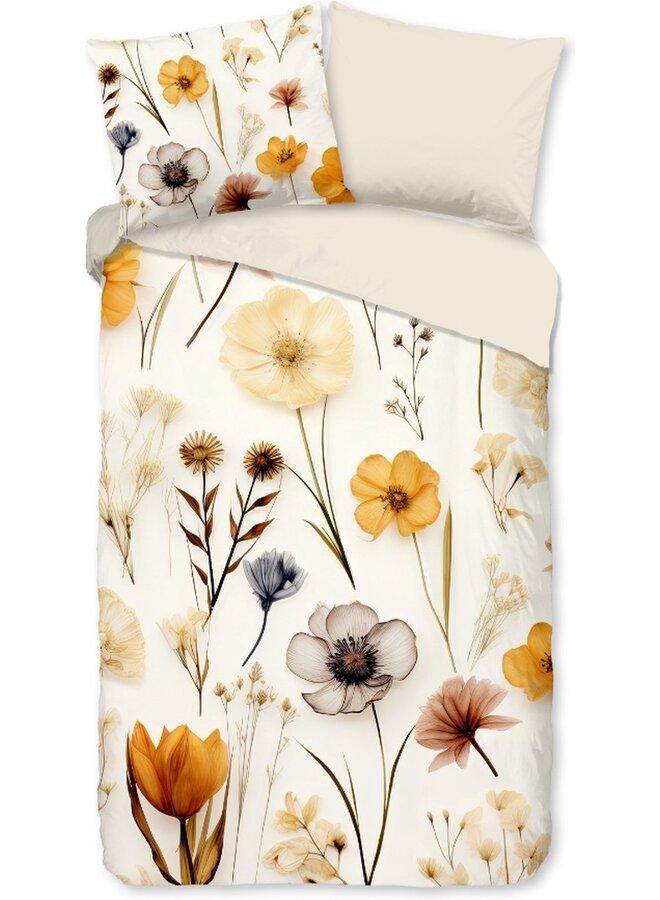 Good Morning Dekbedovertrek Lara Multi - Katoen