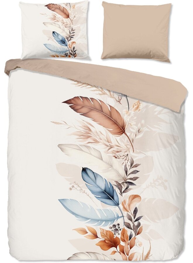 Dekbedovertrek Mirra Ecru - Katoen PL3