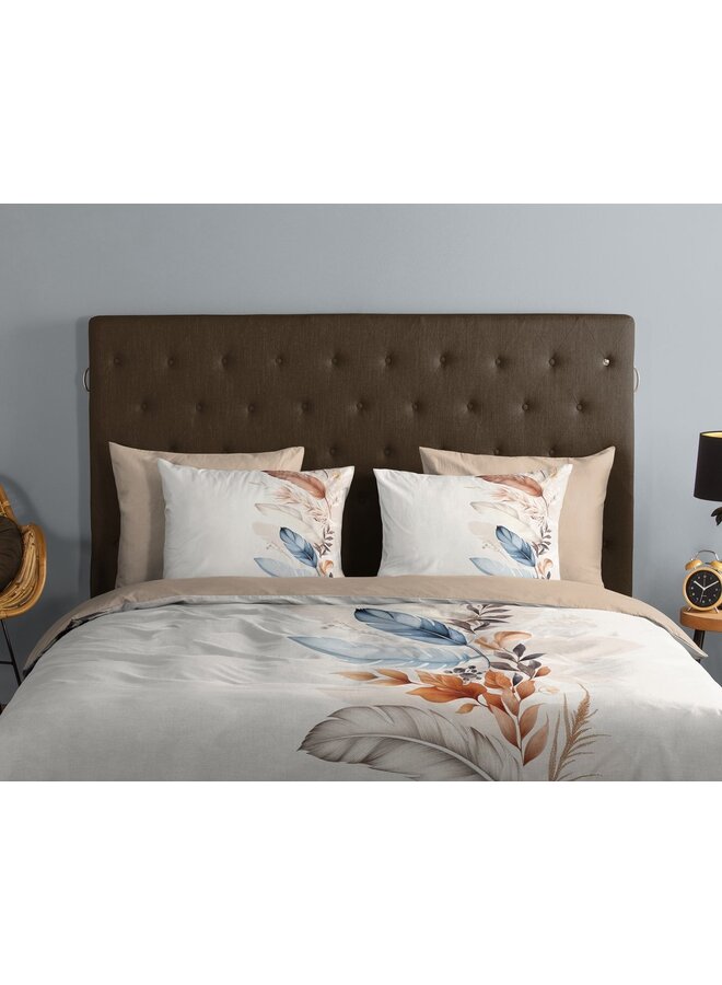 Good Morning Dekbedovertrek Mirra Ecru - Katoen