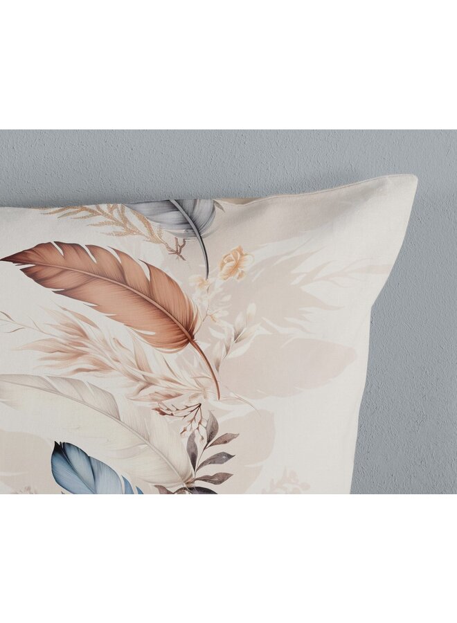 Good Morning Dekbedovertrek Mirra Ecru - Katoen