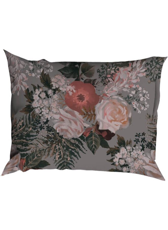 Satin d'Or Dekbedovertrek Celia Roze - Katoensatijn