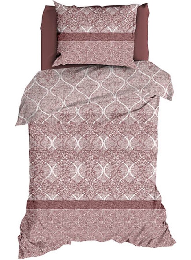 Satin d'Or Dekbedovertrek Godiva Roze - Katoensatijn