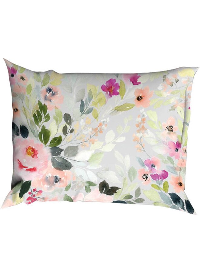 Satin d'Or Dekbedovertrek Fabienne Groen - Katoensatijn