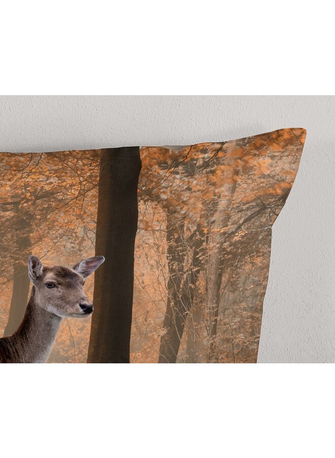 Good Morning Dekbedovertrek Gavin Bruin - Katoen