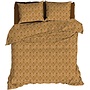 Satin d'Or Dekbedovertrek Vitra Oker - Katoensatijn