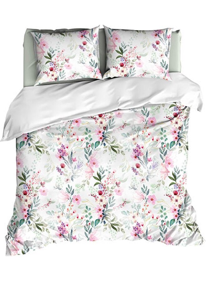 Dekbedovertrek Solange Multi - Katoensatijn