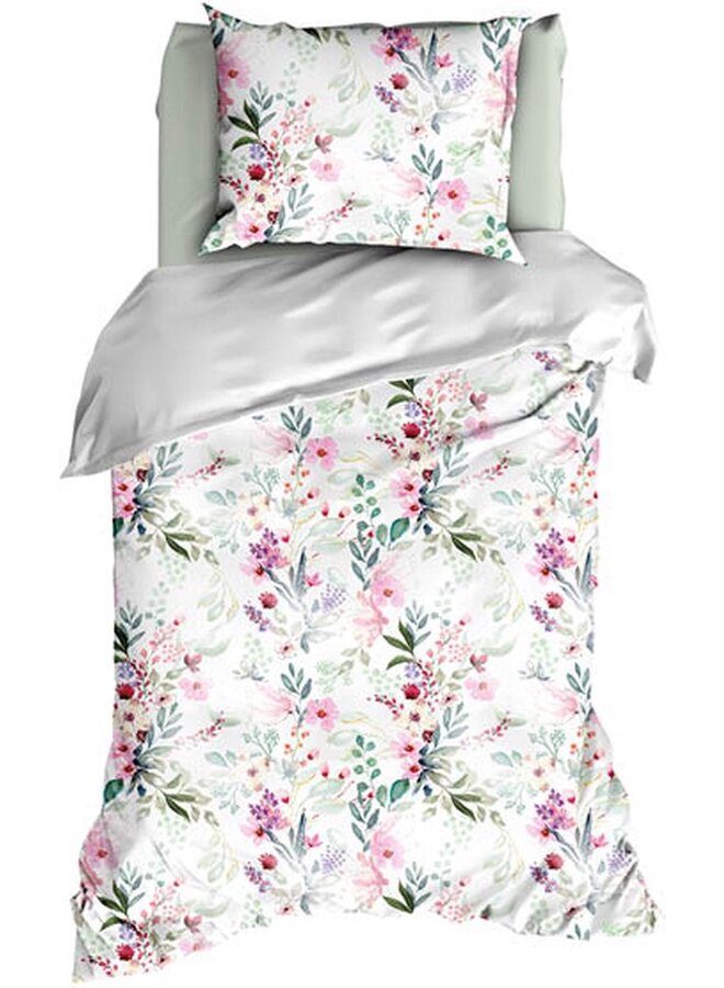 Satin d'Or Dekbedovertrek Solange Multi - Katoensatijn