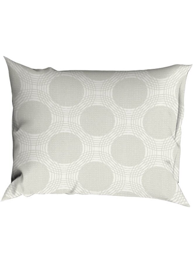 Satin d'Or Dekbedovertrek Rivolta Sneeuw Wit - Katoensatijn