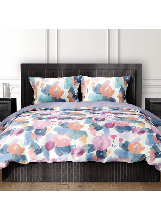 Satin d'Or Dekbedovertrek Murillo Lilac - Katoensatijn