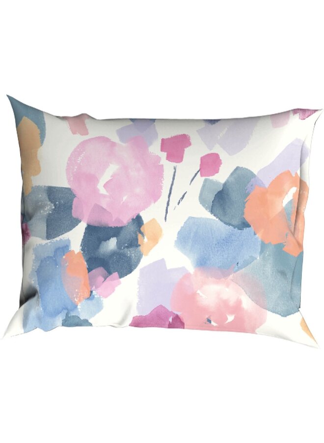 Satin d'Or Dekbedovertrek Murillo Lilac - Katoensatijn