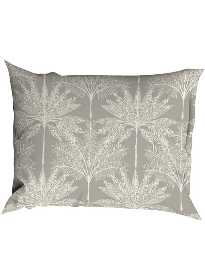 Satin d'Or Dekbedovertrek Palmyra Khaki - Katoensatijn