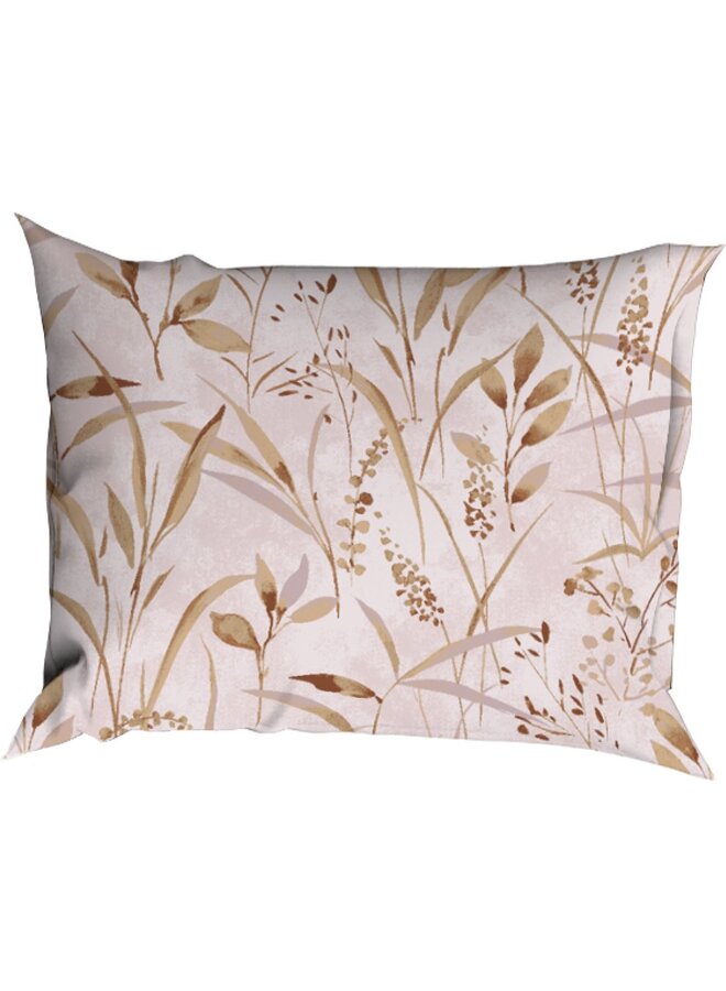 Satin d'Or Dekbedovertrek Galicia OudRoze - Katoensatijn