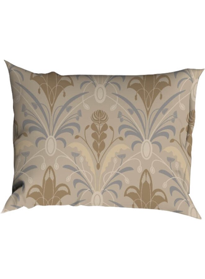 Satin d'Or Dekbedovertrek Belgravia Beige - Katoensatijn