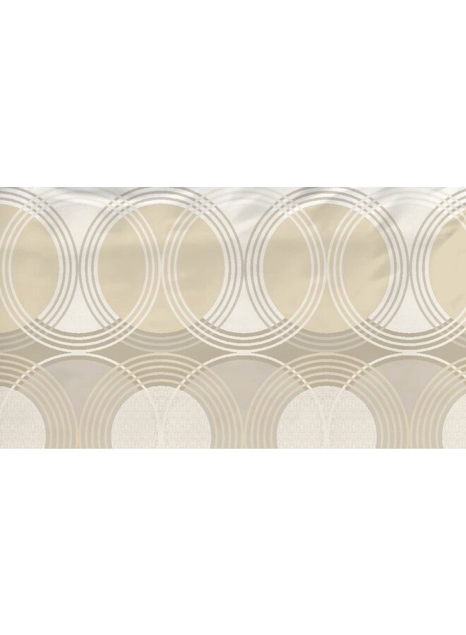 Satin d'Or Dekbedovertrek Condi Zand - Katoensatijn