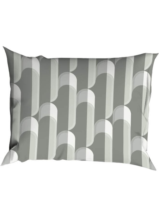 Satin d'Or Dekbedovertrek Cyril Groen - Katoensatijn