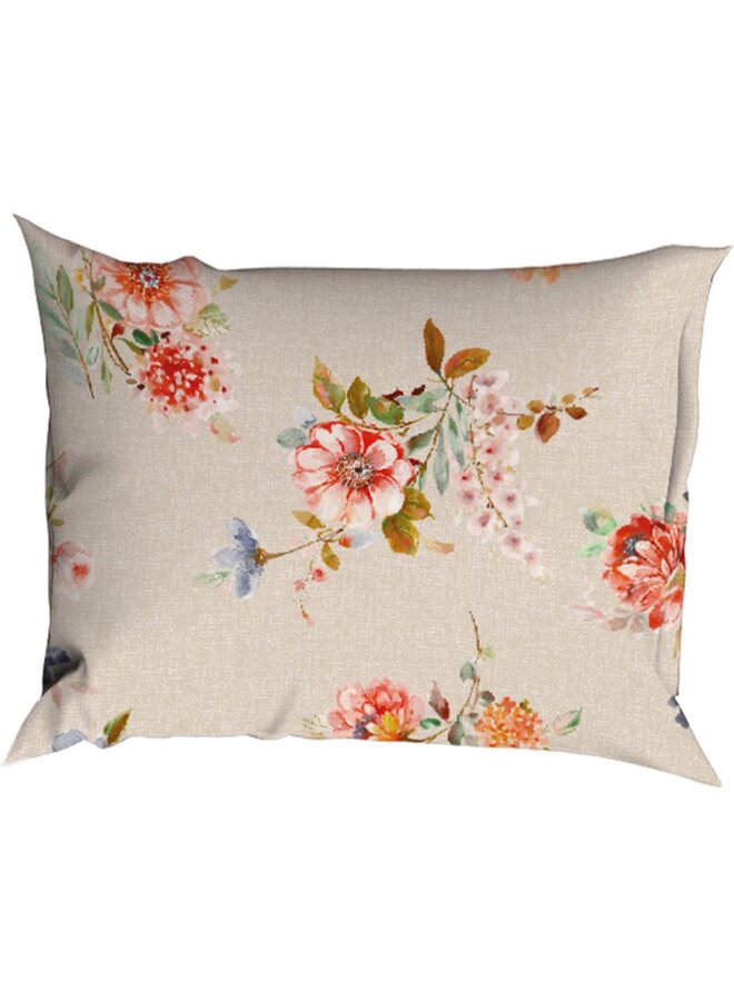 Satin d'Or Dekbedovertrek Eileen Zand - Katoensatijn