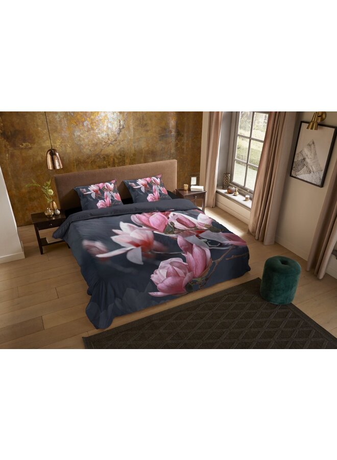 Pure Dekbedovertrek Macy Antraciet - Microvezel