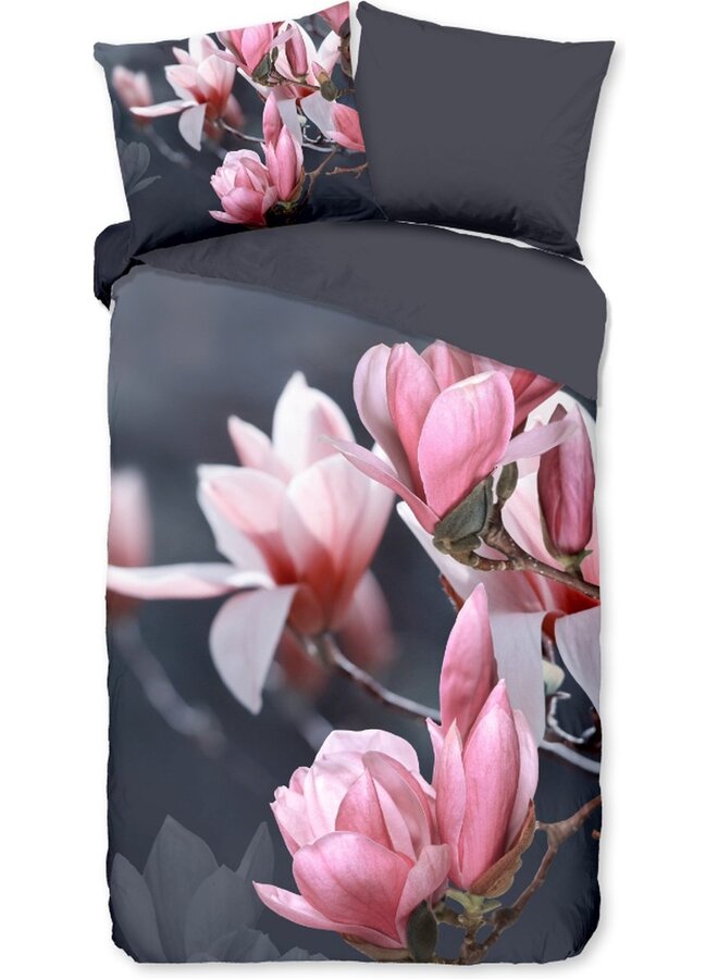 Pure Dekbedovertrek Macy Antraciet - Microvezel