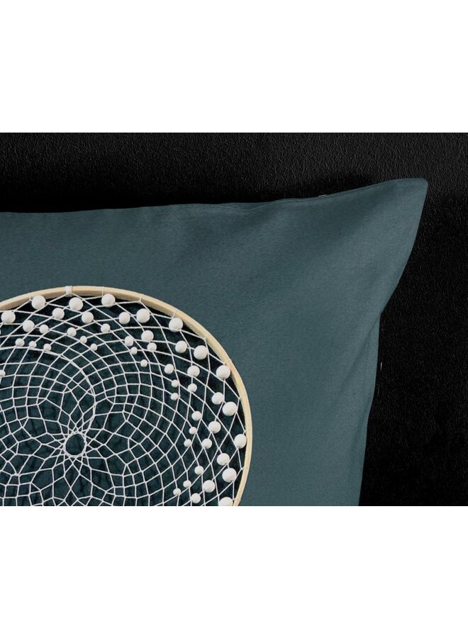 Pure Dekbedovertrek Catch Petrol - Microvezel