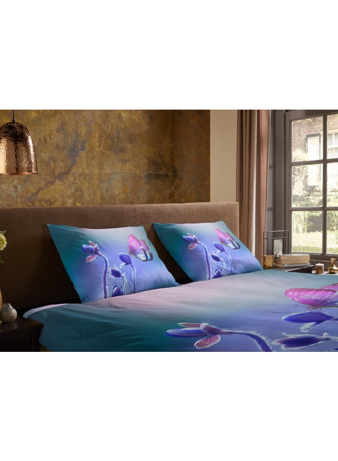 Pure Dekbedovertrek Davine Multi - Microvezel