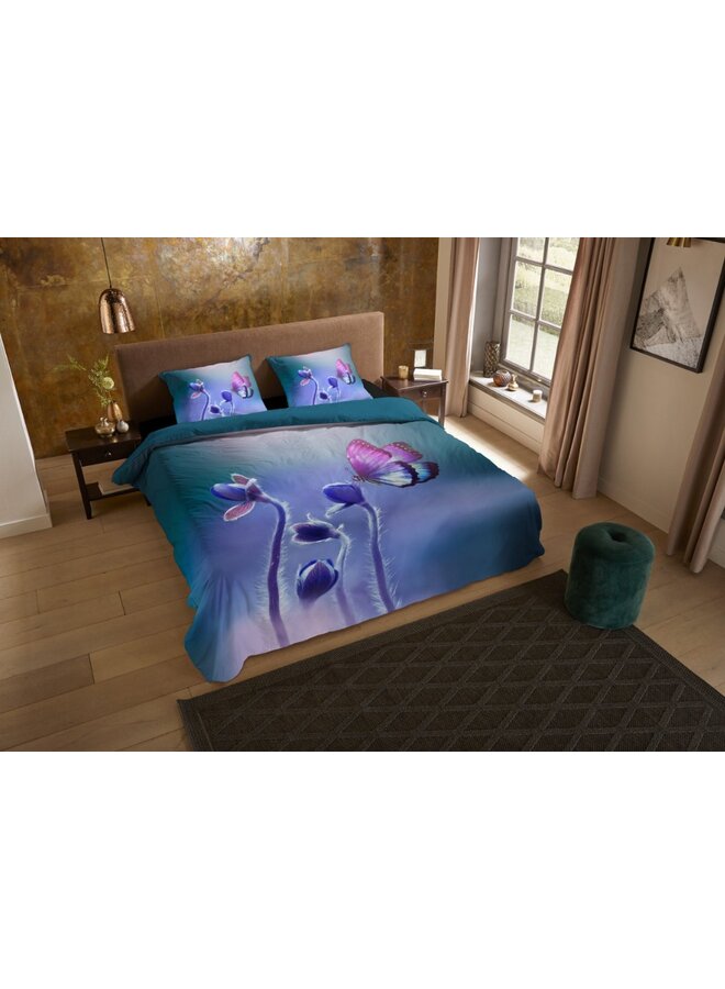 Pure Dekbedovertrek Davine Multi - Microvezel