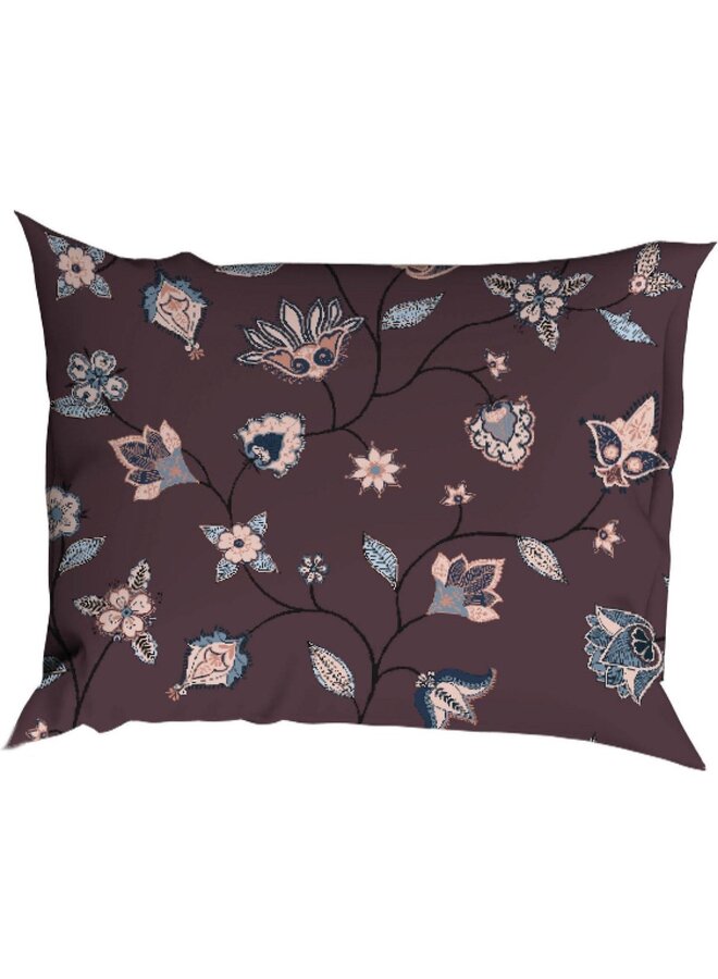 Satin d'Or Dekbedovertrek Stacey Paars - Katoensatijn