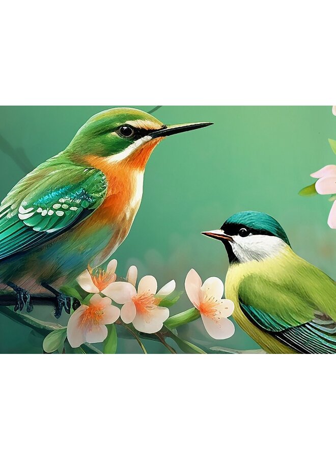 Pure Dekbedovertrek Signi Groen - Microvezel